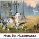 Msza i polowanie Hubertowskie 2020